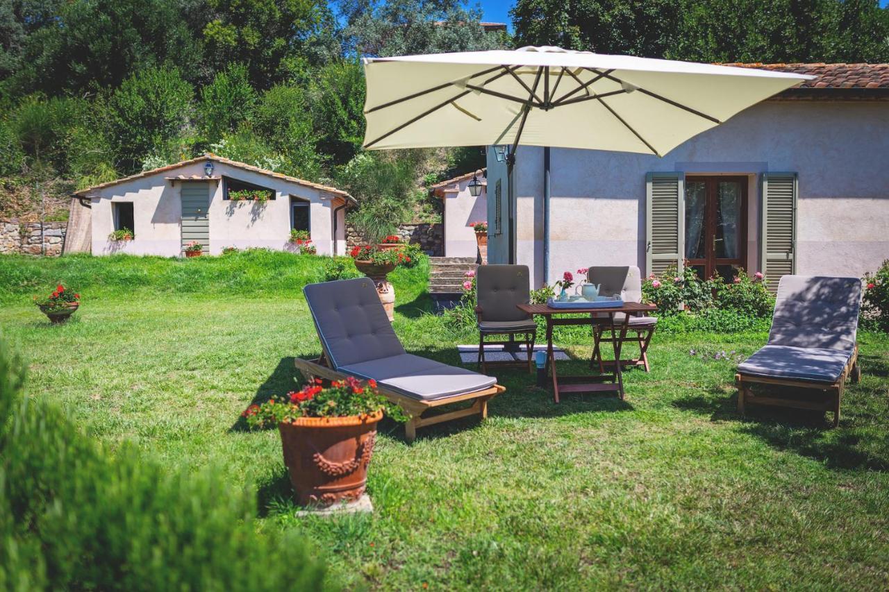 Gatto Rosso Bed & Breakfast Bolgheri Ngoại thất bức ảnh